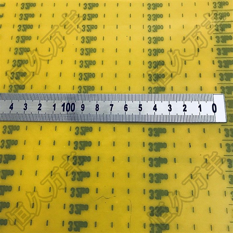 3米倒叙钢尺条软尺子反向钢板尺机台配套刻度尺19/05直销恒久万丰