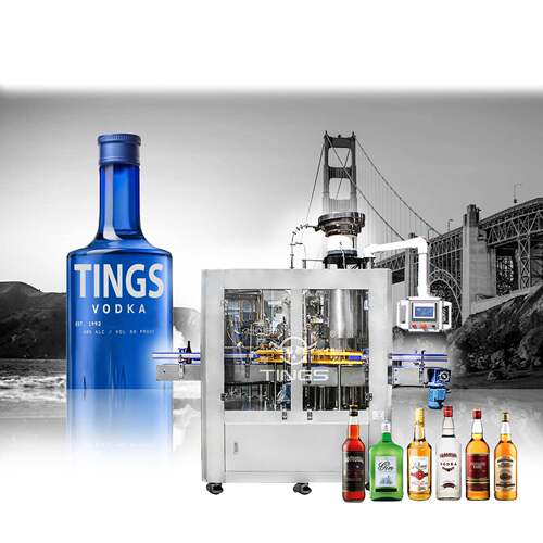 装梅见青梅酒效灌装生产设备梅子酒低度果味酒甜酒灌装设备