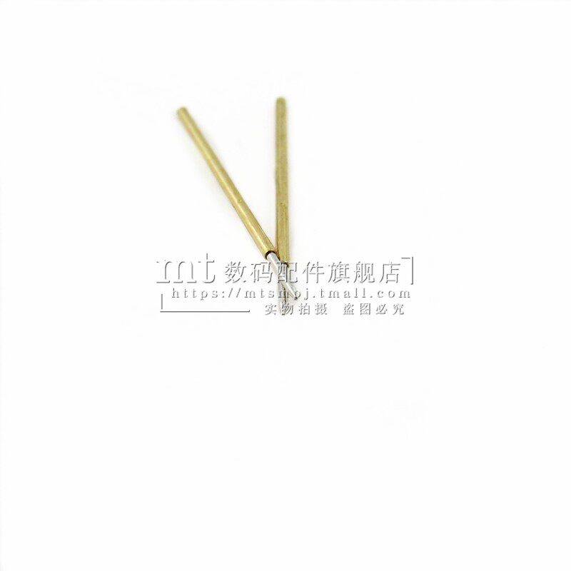 P50-B1 (0#尖头) 探针 PCB测试针 弹簧针 针管0.68mm长16MM 100只