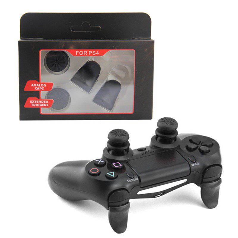 PS4手柄摇杆键L2R2加长键加帽舒适操控p4蓝牙手柄加键特