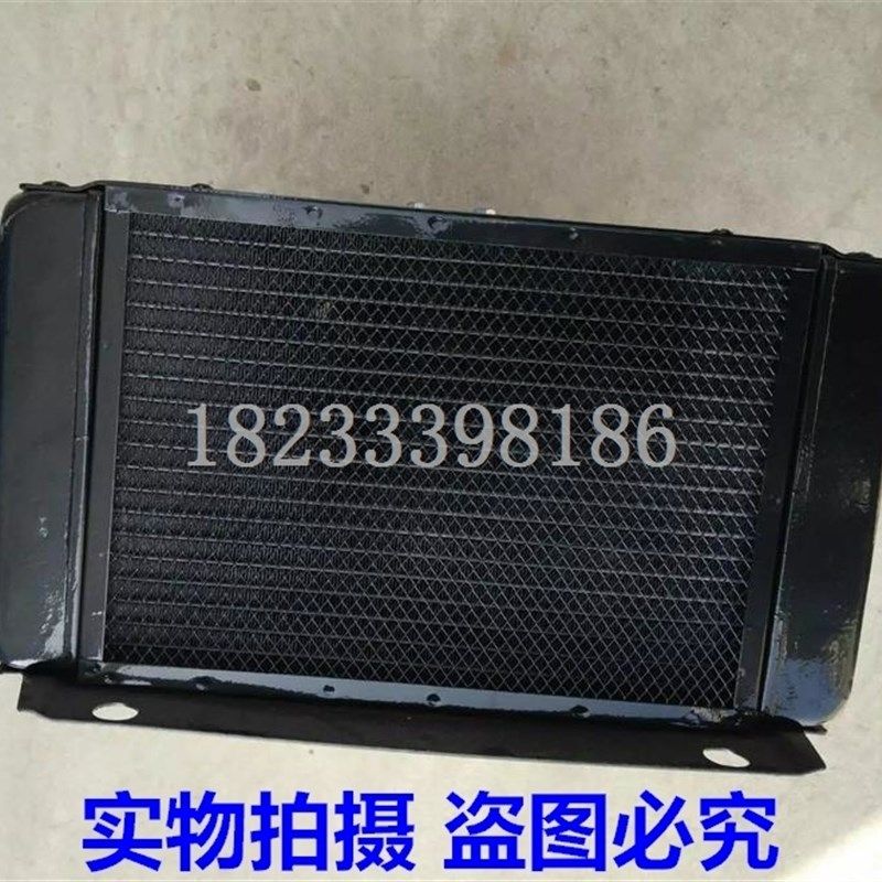 时风五征散热器总成散热水箱总成电子风扇12V24V循环水农用车配件