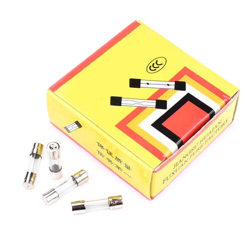 5*20/6*30mm玻璃保险丝管250V 0.5A~30A 2A 3A 4A 5A 8A 10A 20A