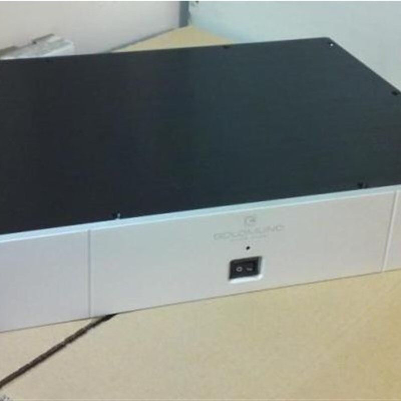 白色面板高文字标的解码器DAC机箱 全铝机箱型号4307D
