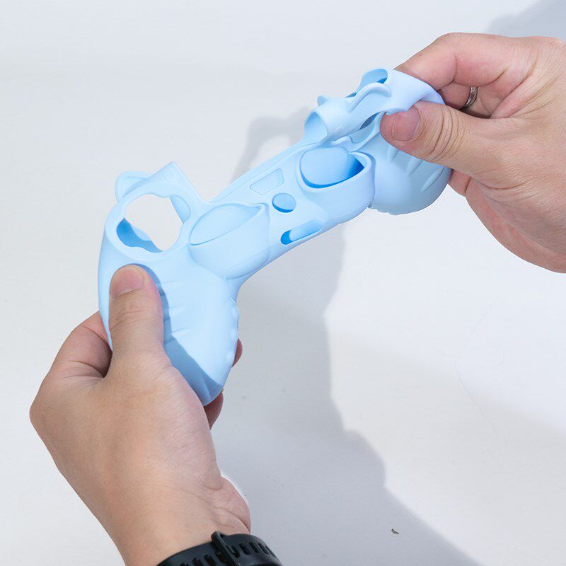 PS5手柄保护套壳xbox游戏手柄套switchpro硅胶套PS4摇杆帽配件