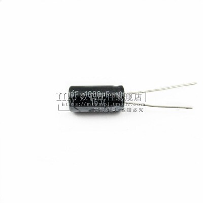 直插 电解电容 1000UF 16V 体积 8*16 8X16MM 圆柱电解电容 极性
