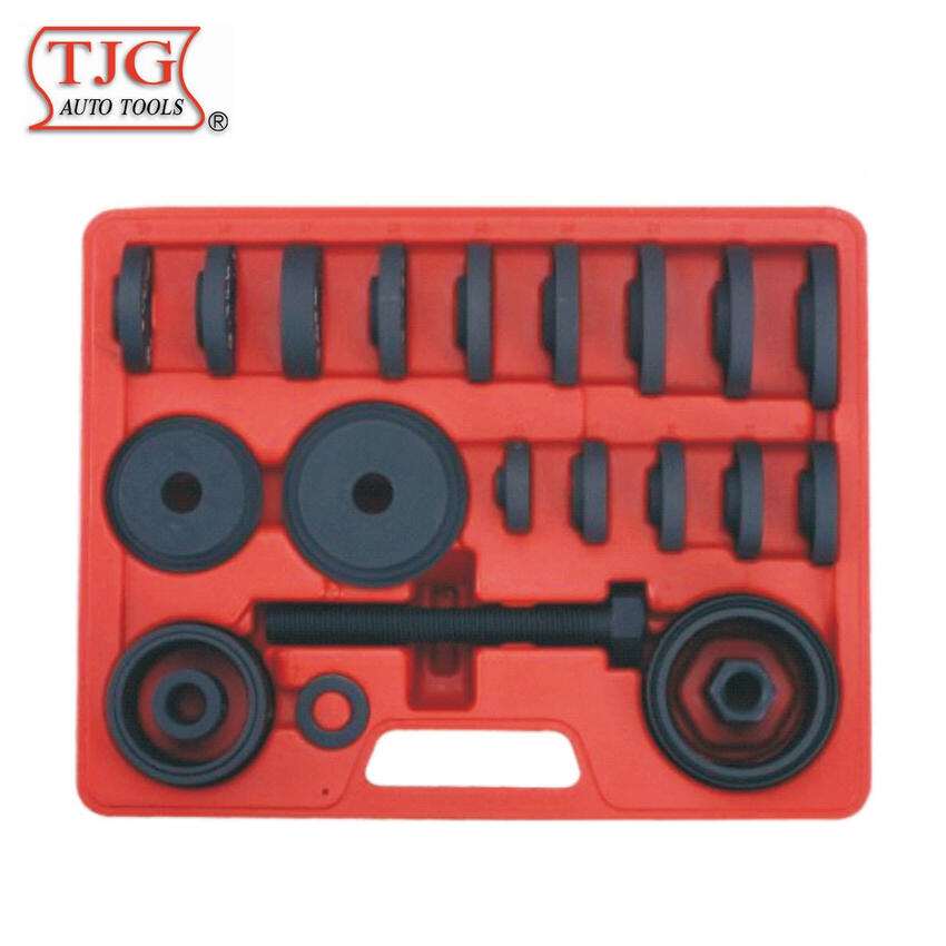台湾TJG-B1472   免拆式仰角轴承拆装工具组23件套  仰角轴承工具