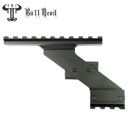 忽必烈P1增高延长轨G17/18软弹MST2011金属配件GLOCK/1911镜桥