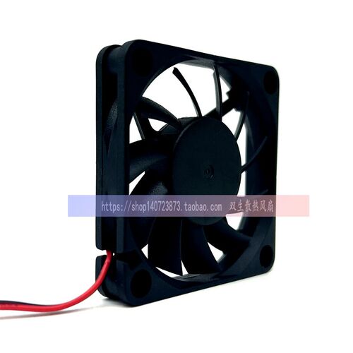 EVERCOOL/捷冷 EC06010L12ER 12V 6010 0.14A 6CM 静音散热风扇