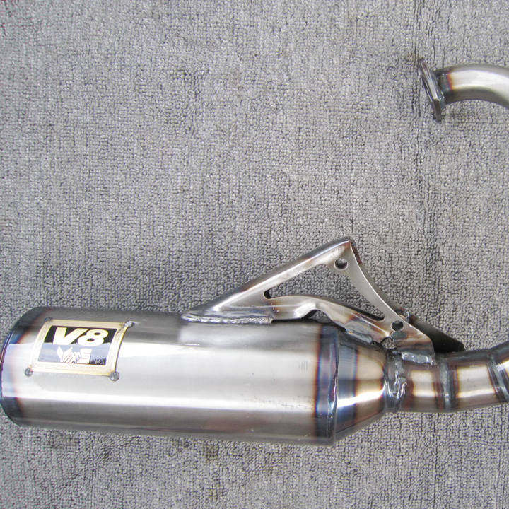 DIO50 AF18/28/34/35 V8 ZX BWS100手工排气管改装加大用 W005
