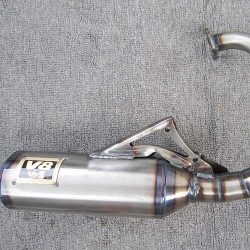 DIO50 AF18/28/34/35 V8 ZX BWS100手工排气管改装加大用 W005