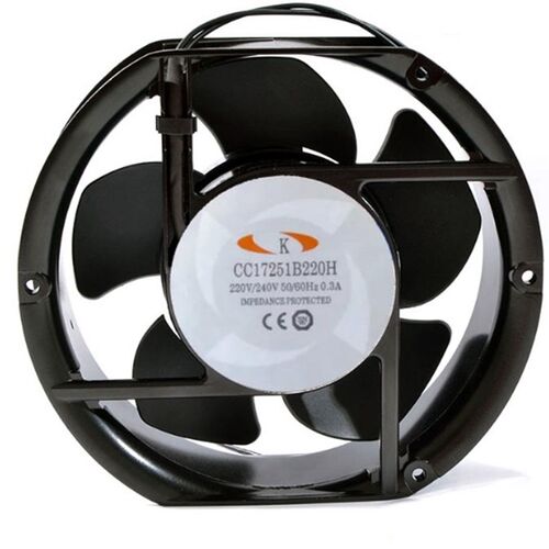 CC17251B220H 220V 172*150*51mm 滚珠导线式散热风扇 变频器专用