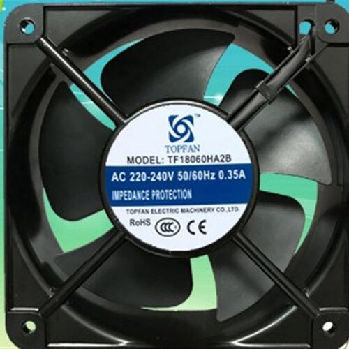全新原装天风 TF18060HA2B AC220/240V 18CM大风量金属框散热风扇