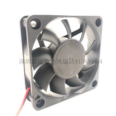 全新ADDA 5V 0.21A 6015 AD0605LX-D90 监控主机 录像机散热风扇