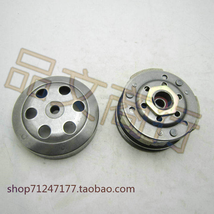 四冲GY650踏板车48 50 80CC后皮带轮豪迈50后皮带轮 后离合器