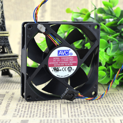 戴尔 Optiplex 790 990 SFF 后机箱风扇 DASA0820R2U 0725Y7 4线