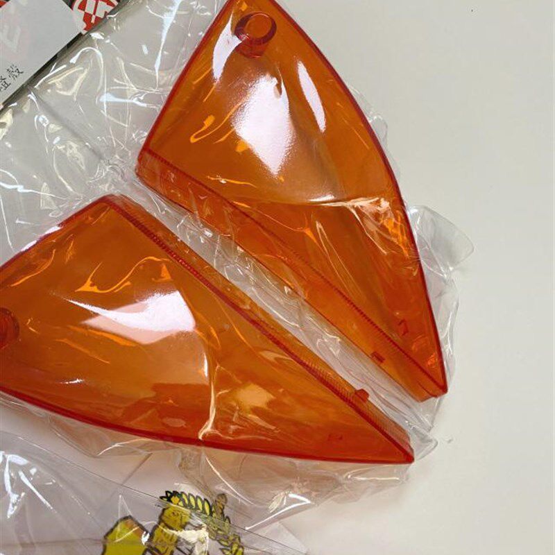 德安灯具 EGIN 鬼火RSZ100改装橘色前后转向灯壳方向灯灯罩尾灯壳