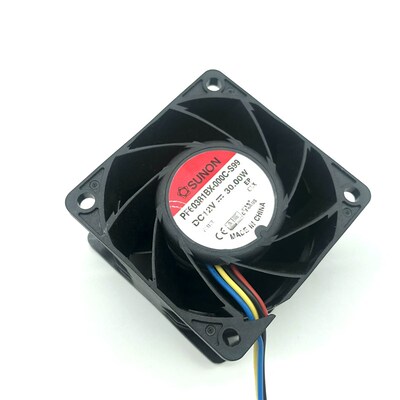PF60381BX-000C-S99建准6038 12V 30.0W 电源散热风扇 6CM高转速