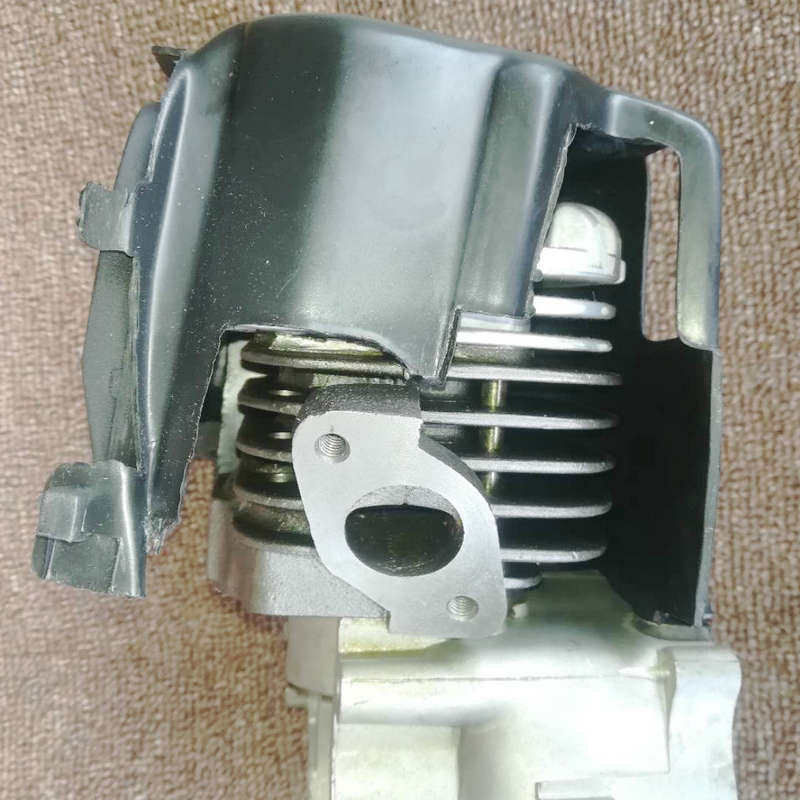 JOG50 3KJ EVO5BM/5SU皮鞋头 改装 加高散热缸盖  缸柱螺丝