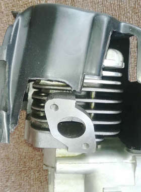 JOG50 3KJ EVO5BM/5SU皮鞋头 改装 加高散热缸盖  缸柱螺丝
