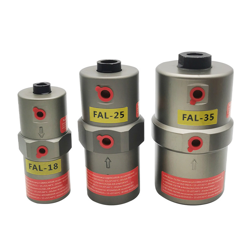气动振动器活塞伸缩式振动器FAL-18 25 35往复式敲击气动锤震荡器