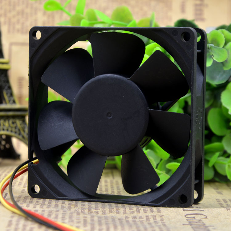 TAJUN/台骏 KDE1208PKV3 8CM 12V 0.8W 超静音8020磁悬浮散热风扇