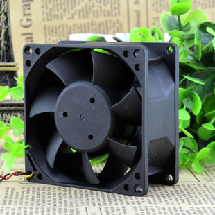 原装正品 日立电梯 变频器风扇 MC8038E24B2 24V 0.50A 3线 8CM