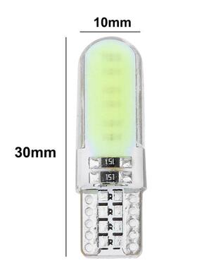 示宽灯改装汽车led透镜t10小灯泡超亮车外灯日行灯行车灯插泡通用