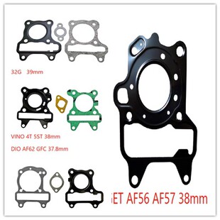 四冲DIO 55 56期Z4 VINO50 32G AF62期 GFC ltes4 上下缸垫