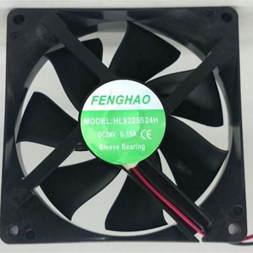 FENGHAO HL9225S24H 9025 9CM 24V 0.15A 2线 变频器 散热风扇