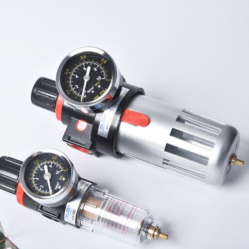 高端白色油水分离气源处理调压过滤器GAFR2000/BFR2000/3000/4000