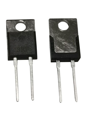 TO220/247大功率精密取样高频平面厚膜无感电阻RTP 20W35W50W100W