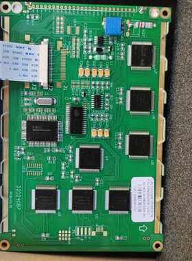 图形点阵液晶模块JXD320240A3 兰屏 5.7寸RA8835控制安防良品之选