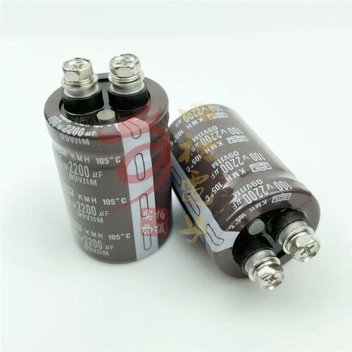 全新进口 100V2200UF 160v3300UF 螺丝脚 滤波电解电容 200V 现货