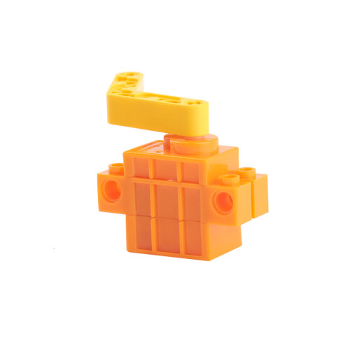 micro:bit兼容乐高Robotbit360舵机角度脉冲模式makecode编程LEGO
