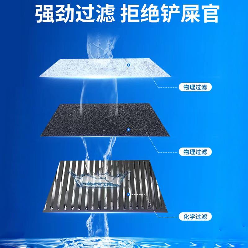 养乌龟龟缸过滤器三合一净水循环低水位吸粪便静音专用水泵高水位图片