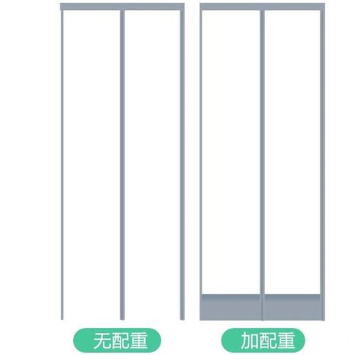 超市门口挡风门帘夏季大门走廊餐饮阳台保温胶条隔热门店防水挂帘