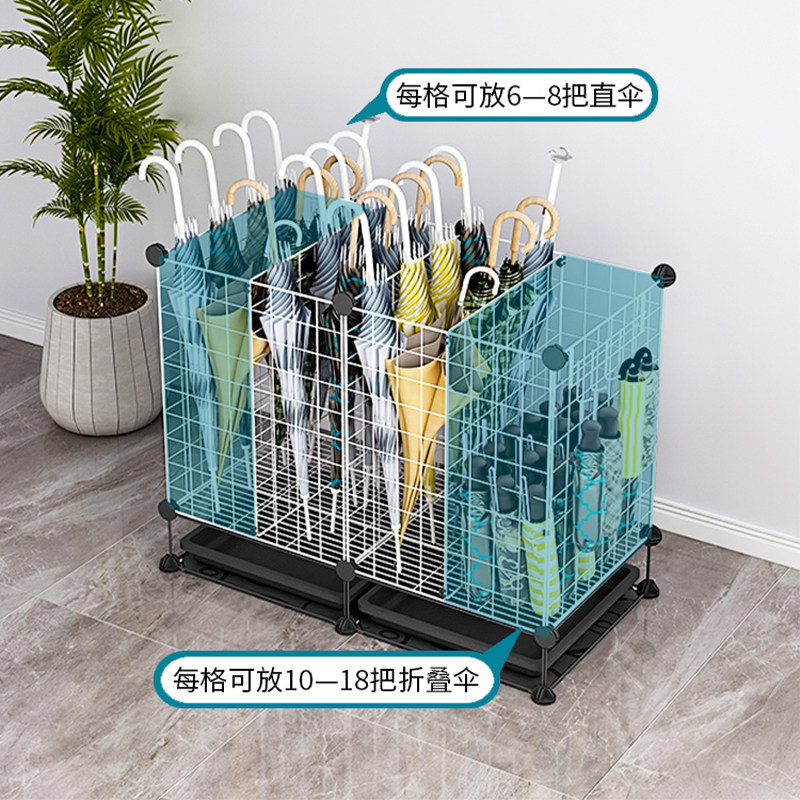家用雨伞架收纳置物架子酒店大堂商用教室用放伞桶挂伞的门口神器图片