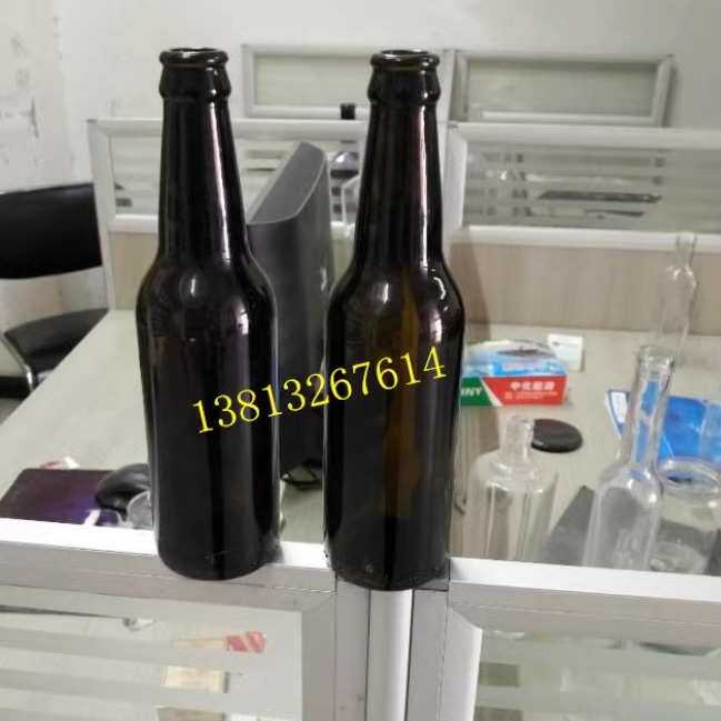 成箱出售330ml500ml棕色玻璃瓶啤酒瓶空瓶饮料瓶汽水瓶