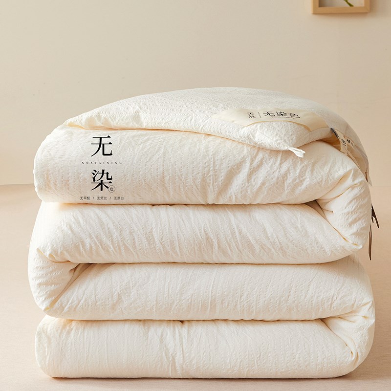 大豆纤维被子被芯冬被加厚保暖秋冬被棉被子母被2023新款冬季3200