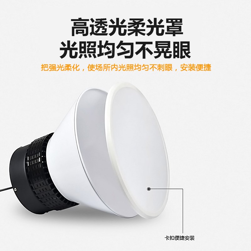 亚明球馆灯篮球场照明灯羽毛球馆工矿灯乒乓球室防眩目室内体育馆