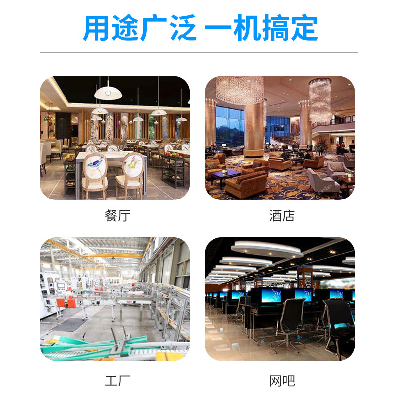 新风系统离心风机饭店排烟风箱柜式风机商用空调新风机强力送风机