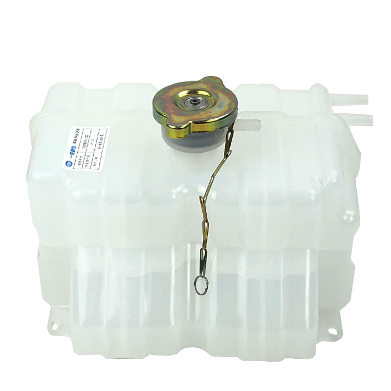 适用解放小J6L副水箱水壶塑料防冻液储小J6L膨胀水箱配件水壶原厂