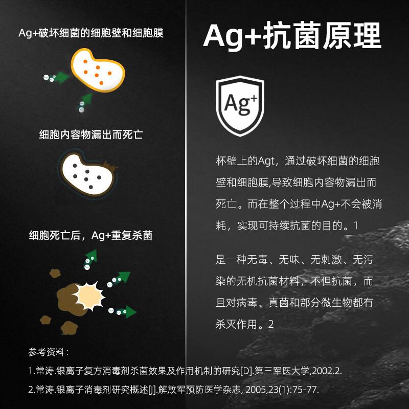 水宜生双层玻璃杯水杯2025新款男士高档泡茶杯个人专用带盖水晶杯