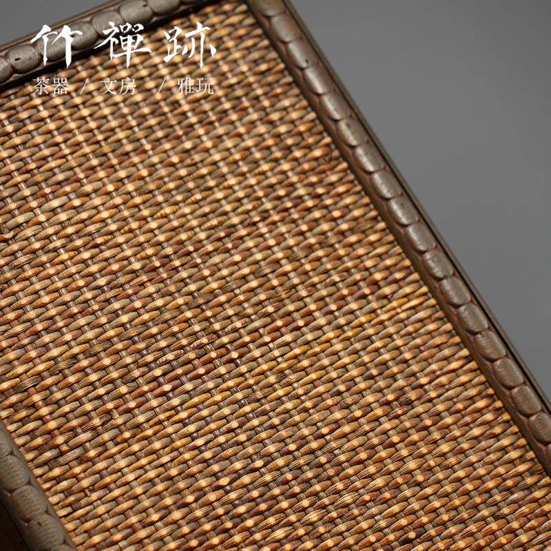 竹禅迹|复古茶水柜储物柜收纳五斗柜抽屉式茶叶茶具多层柜柜子