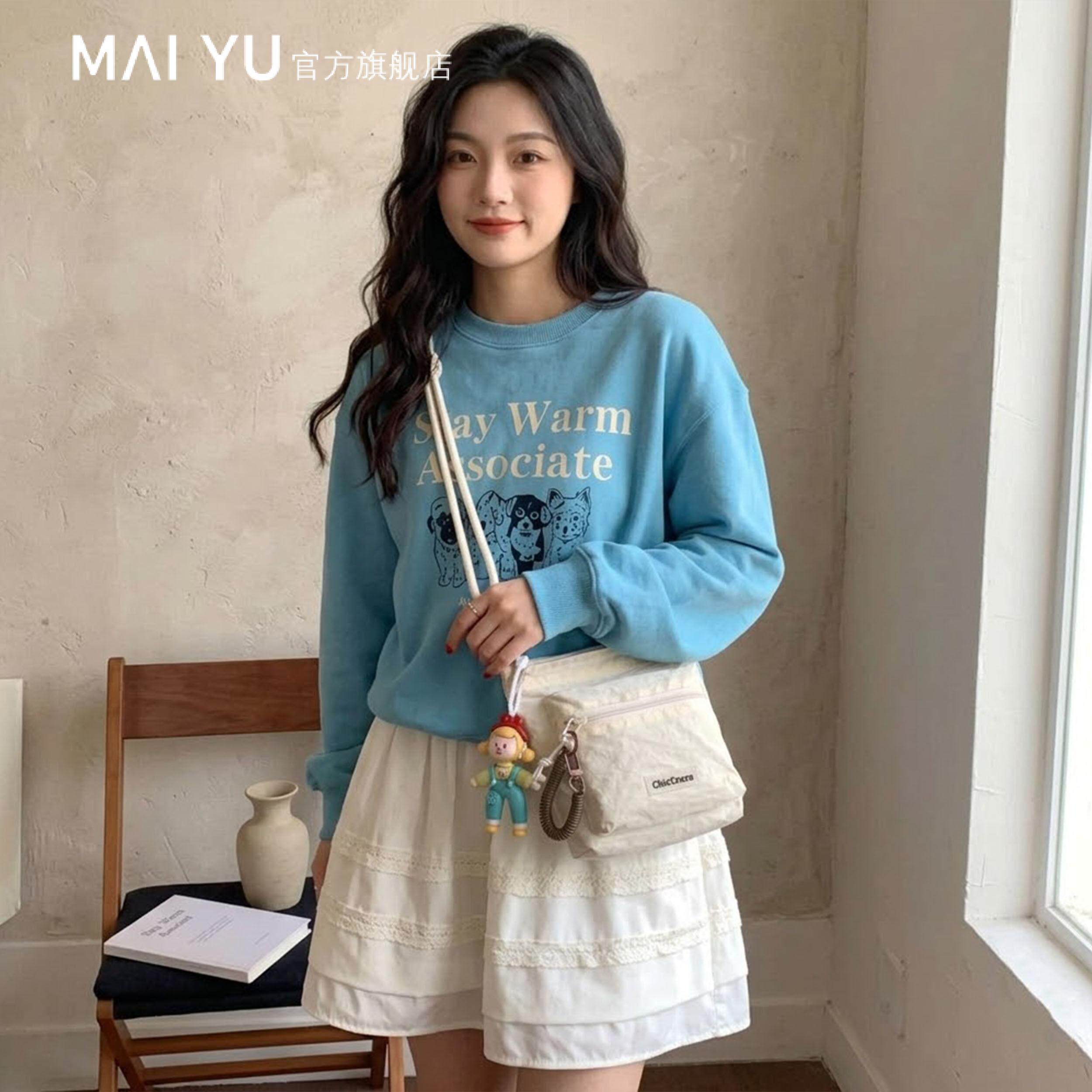 MY夏天尼龙布小包包女士2026新款轻便百搭单肩斜挎包迷你手机包