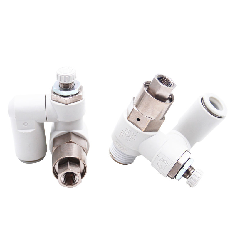 SMC调速阀ASP330 ASP430F/530/630F-01/02/03-04-06S/08S/10S/12S