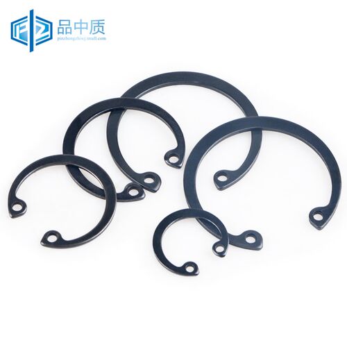 锰钢GB893/孔用挡圈/内卡卡簧/C型挡圈/孔用卡簧10-95