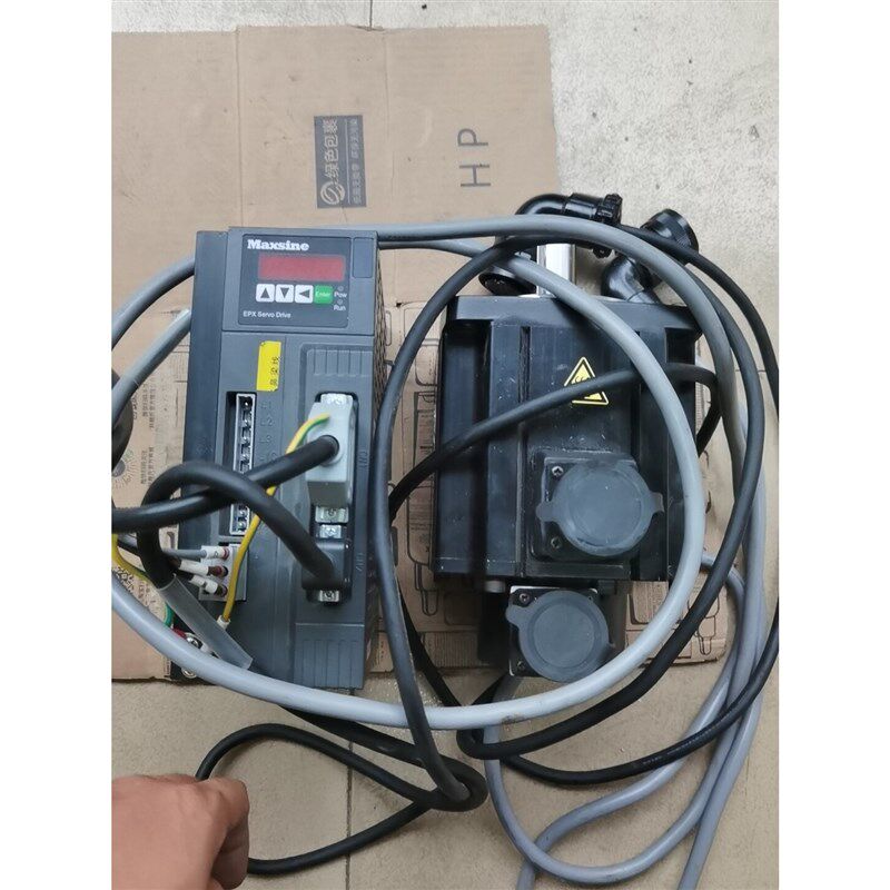 拆机迈信伺服套装1.5KW驱动器型号L15