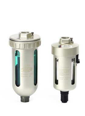 SNS神驰气动工具AD202-04/404-04末端自动排水器气源空气处理器阀