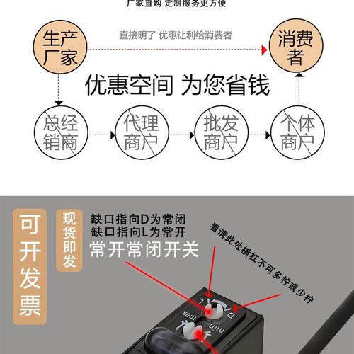 全新 漫反射光电开关 BJG30-DDT BJG30-DDT -P传感器 品质保证